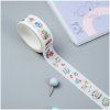 Клейкая лента декоративная MESHU "Cute toys" 1.5 см x 3 м RE-MS_36881