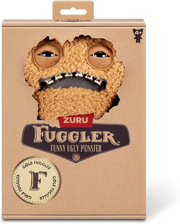 Плюшевая игрушка ZURU Fuggler Gnawing Terror-Teeth 23 см IT-15708K