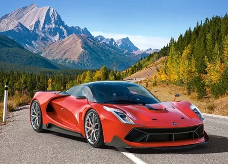 Пазл Castorland 260 Mountain Ride B-27477