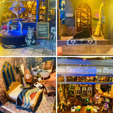 Румбокс: Магический замок HD-L2401 Румбокс: Магический замок HD-L2401