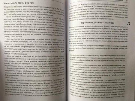 Книга: Избавление от тревоги и депрессии. Простые практики, которые помогут управлять своим настроением и чувствовать себя лучше MIF-951629 Книга: Избавление от тревоги и депрессии. Простые практики, которые помогут управлять своим настроением и чувствовать себя лучше MIF-951629