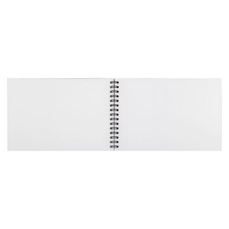 Скетчбук для рисования маркерами 50л. А5 MESHU "Сute girl" 90 г/м2, на гребне, soft-touch RE-MS_64036