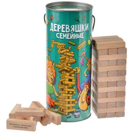 Настольная игра: Деревяшки Семейные MAG119829