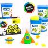 Набор массы для лепки MILAN Soft Dough Neon 5 цв x 142 г (неоновые цвета) ML-913505N Набор массы для лепки MILAN Soft Dough Neon 5 цв x 142 г (неоновые цвета) ML-913505N