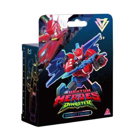 Диностер. Робот-конструктор Раптор Болт Винг 11 см ТМ Dinoster ROS-43754