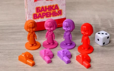 Настольная игра: Монополия Юниор "Маша и Медведь" MAG027854