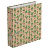 Папка-регистратор A4 Berlingo "Cactus" 70 мм, крафт-бумага, с рисунком RE-ATk_70402