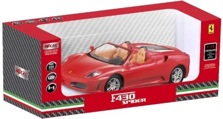 P/У Машина Ferrari F430 SPIDER 1/14 MJX TT-8503