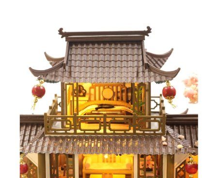 Румбокс: Дом в сказочной стране, с куполом HD-PC2203Z