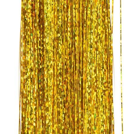 Украшение для волос "Прядь" "CHERRY MARY" 123 см 1 шт №01 под золото TH07052-01