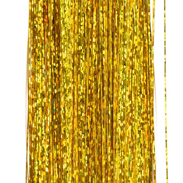 Украшение для волос "Прядь" "CHERRY MARY" 123 см 1 шт №01 под золото TH07052-01