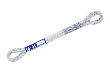 Нитки для вышивания GAMMA мулине NM металлик 8 м жемчужный MG-NM-45
