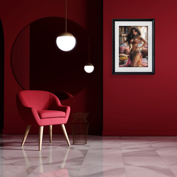 Пазл 1000 элементов ФРЕЯ "Восточный танец" PZL-1000/85