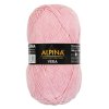 Пряжа ALPINA Vera 55% акрил, 45% хлопок 1 х 100 г 280 ± 15 м №10 св.розовый ALP-VER-10