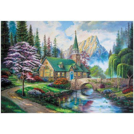 Пазл ТРИ СОВЫ 2000 "Поместье у горы" RE-ПК2000_48389 Пазл ТРИ СОВЫ 2000 "Поместье у горы" RE-ПК2000_48389