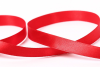 Лента атласная GAMMA 12 мм (1/2") 33 м ± 2 м №065 красный LEN-12-065