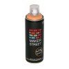 Краска в аэрозольном баллоне MAKERSTREET 400 мл Абрикосовый MS400-107 Краска в аэрозольном баллоне MAKERSTREET 400 мл Абрикосовый MS400-107