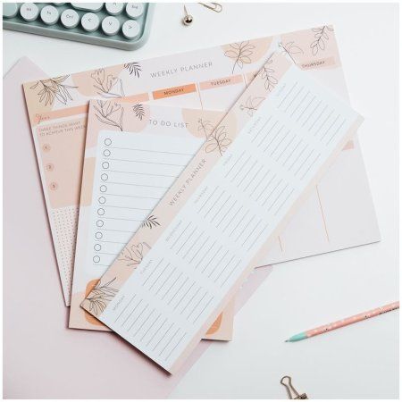 Планер на неделю MESHU "Terracotta" 297 x 105 мм 30л. на склейке RE-MS_39269