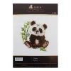 Набор для вышивания "Алиса" Панда 9 х 10 см 0-145