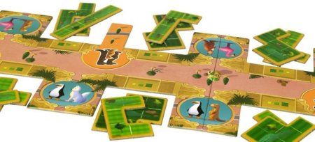 Настольная игра: Зоопарк Нью-Йорка MAG915328