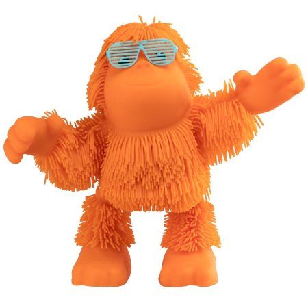 Джигли Петс. Игрушка Орангутан Тан-Тан, оранжевый, интерактивный, танцует. ТМ Jiggly Pets ROS-40391 Джигли Петс. Игрушка Орангутан Тан-Тан, оранжевый, интерактивный, танцует. ТМ Jiggly Pets ROS-40391