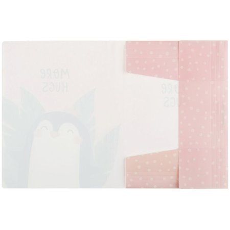 Папка на резинке А4 MESHU "Sea dreams" 500 мкм RE-MS_39557