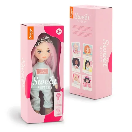 Мягкая игрушка ORANGE TOYS BILLIE в спортивном костюме мятного цвета 32 см. Серия: Спортивный стиль ORT-SS06-30