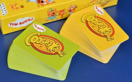 Настольная игра: Соображарий Три кота MAG915934