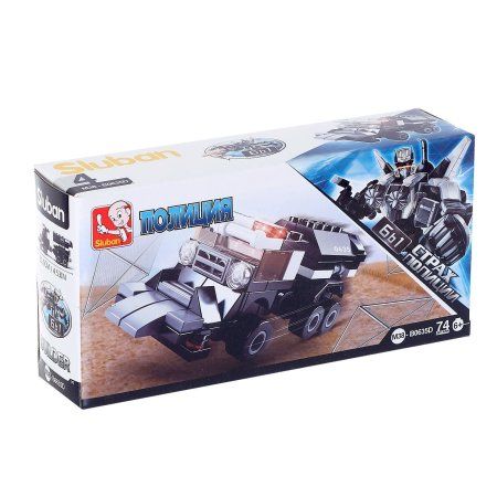 Конструктор "Страж полиции" МИКС SIM-4192648