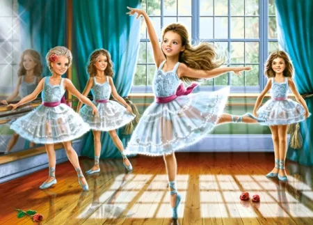 Пазл Castorland 260 Little Ballerinas B-27231