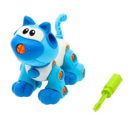 Конструктор винтовой "Кошечка" 43 детали SIM-3253165