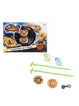 Инфинити Надо. 2 волчка Сплит, Warriors&Flame. TM Infinity Nado ROS-36057