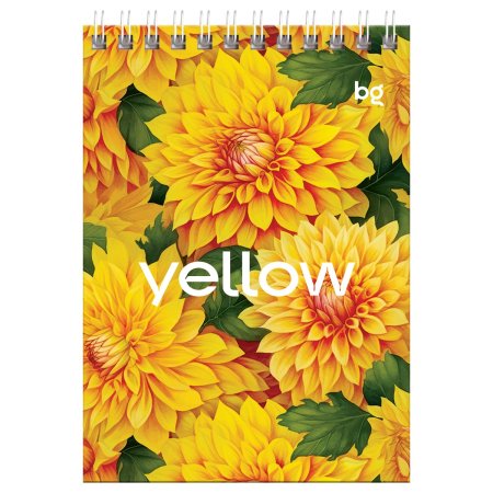 Блокнот A6 80л. BG "Цвет настроения" на гребне RE-Б6гр80_59761