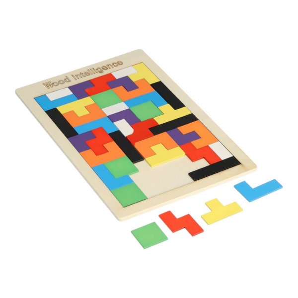 Головоломка "Тетрис" дерево SIM-6944949