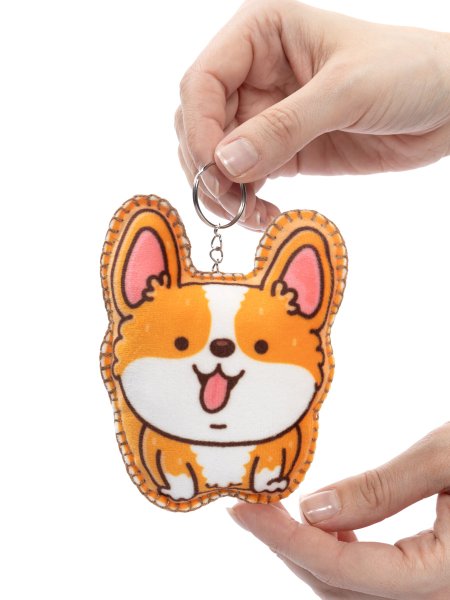 Набор для шитья Игрушка брелок своими руками "Корги" KOR-05617