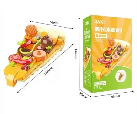 Конструктор Jaki "Кусочек пиццы" IT-JK5651 Конструктор Jaki "Кусочек пиццы" IT-JK5651