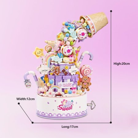 Конструктор LOZ "Бесконечные сладости" IT-1953_MK