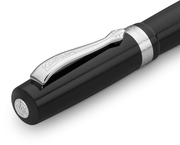 Ручка-роллер KAWECO STUDENT 0.7мм черный корпус в подарочной упаковке KAW-10000547
