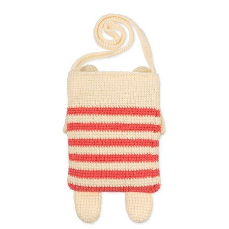 Набор для вязания "Miadolla" Сумочка Мишка AMG-0127