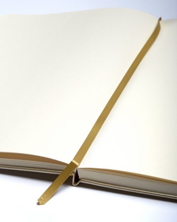 Блокнот для зарисовок ART CREATION 140 г/м2 21 x 29.7 см 80 л, твердая обложка, белое золото (металлик) MP9314143M