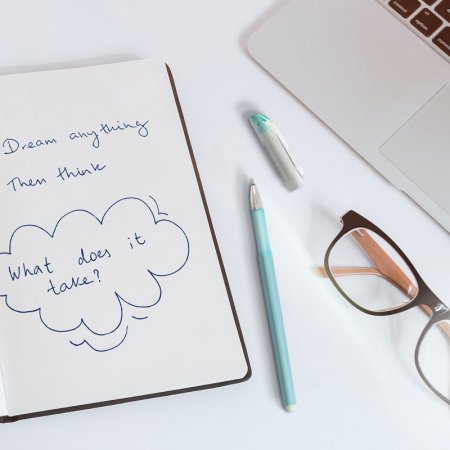 Ручка гелевая стираемая OfficeSpace "Orient" синяя, 0.38 мм RE-D1209_19586