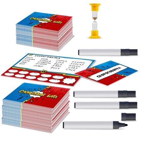 Настольная игра: Десятое королевство "Словесный БАТЛ" KOR-04707