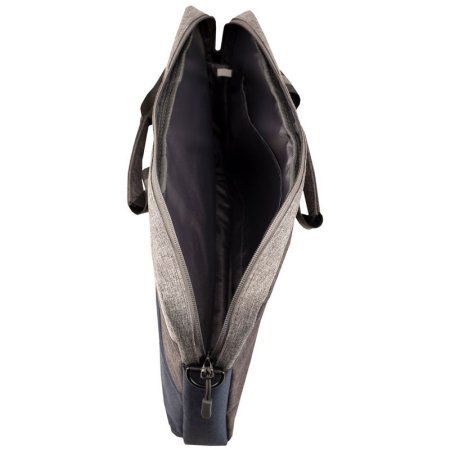 Сумка для ноутбука 15.6" Continent 400 x 300 x 60 мм, полиэстер, нейлон, серый, синий RE-CC-212 Blue