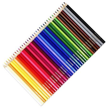 Карандаши цветные KOH-I-NOOR "Teenage" 36 цв заточенные, картон, европодвес RE-3555036042KSRU