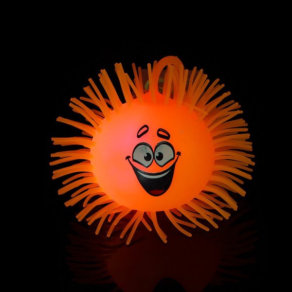 Игрушка Funny Toys Ёжка резиновый "Гарри" 9 см световой SIM-3417280 Игрушка Funny Toys Ёжка резиновый "Гарри" 9 см световой SIM-3417280