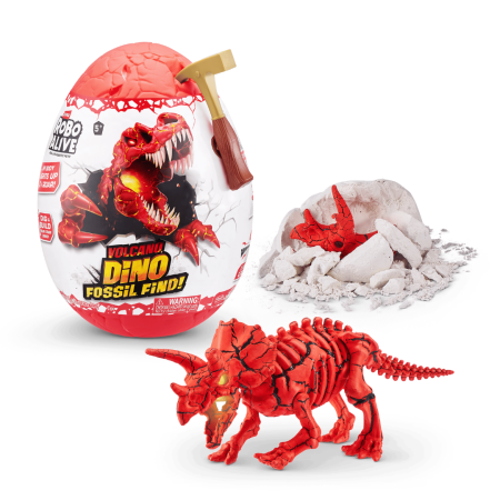 Игрушка ZURU Robo Alive "Dino Fossil" IT-71116 Игрушка ZURU Robo Alive "Dino Fossil" IT-71116