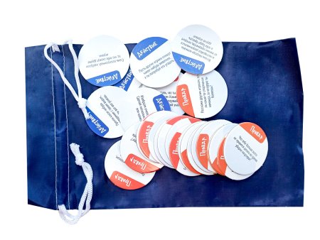 Настольная игра: Десятое Королевство Aктив time "Расскажи или Действуй" 3 в 1 KOR-05185