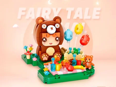 Конструктор LOZ "Медвежий пикник" IT-1665_MK