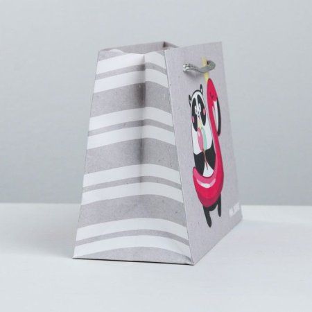 Пакет подарочный "На волне" 19.5 x 14.5 x 8.5 см SIM-3823522