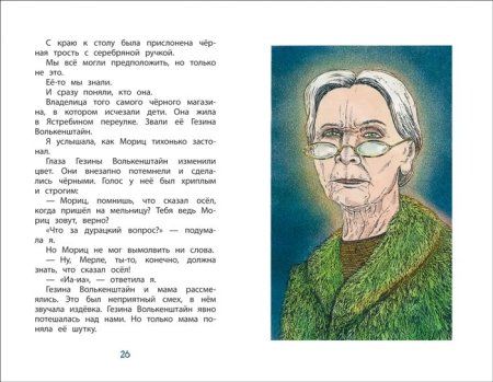 Книга: Рихтер Ю. Фрау Волле и аромат шоколада ROS-36583